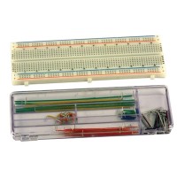 830-Point Breadboard with 70-Piece Jumper Wire Kit Super 